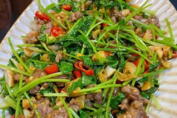 小炒黃牛肉，肉嫩味香！太好吃了簡直是米飯殺手！