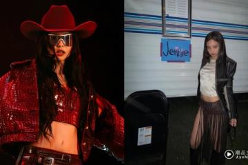 最暖星媽！Jennie與媽媽Coachella溫馨畫面曝光  1舉動惹哭全網！