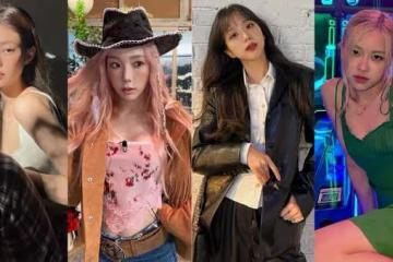 韓國女愛豆搜尋量最高TOP6！BLACKPINK三人進榜，實力稱霸是她