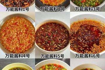 萬能醬料合集
