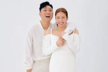 孫淡妃婚禮星光熠熠 孔曉振、金高銀、PSY都到場