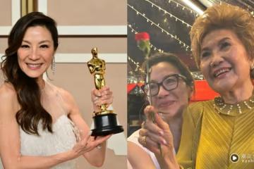 馬來西亞幫 | 母親節特備 ❤ 本地名人、藝人和他們摯愛的媽媽!