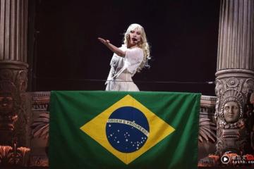 Lady Gaga巴西開唱 險遭炸彈攻擊！警方逮捕2人！
