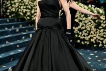 Met Gala/《白蓮花大飯店》女星炸雙彈壕溝搶鏡 妮可基嫚半球險掉出