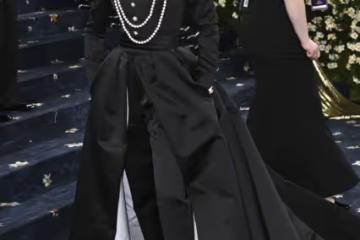 Met Gala/BLACKPINK鬧「明星三缺一」Rosé深V鏤空燕尾服又美又帥