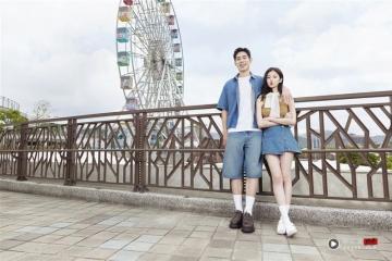 為夏季出遊灑糖加分！詹懷雲、詹子萱甜蜜約會穿搭等你來抄