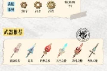 《原神》愛可菲全面培養一圖流