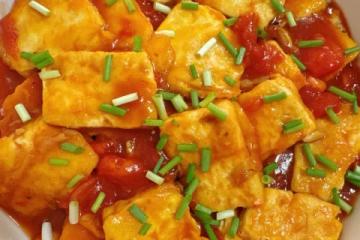 茄汁豆腐