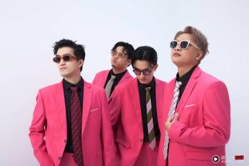 專訪 · 冰球樂團｜合作女神級藝人被調侃：自肥！「這就是我們追星的方式」