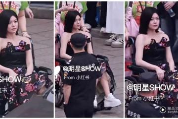 陳妍希曝有「喜歡的人」樂喊：是個好日子！坐輪椅出席活動甜美燦笑