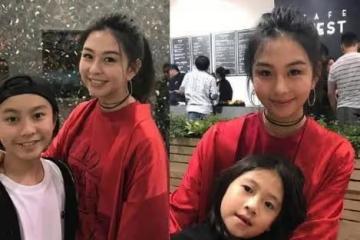邱淑貞的女兒疑似在韓國出道，顏值不輸於母親，希望她不要亂搞。