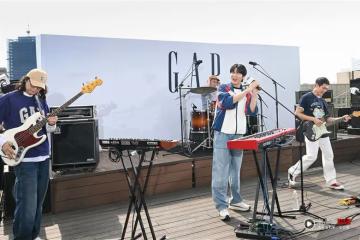 Gap 2025夏季系列派對登場 邀你一起HEADING TO SUMMER FUN