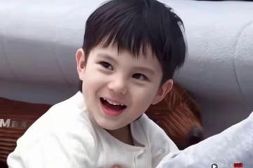 《爸爸當家》4歲嗝嗝撞臉SEVENTEEN金珉奎!網友驚呼:迷你版Mingyu