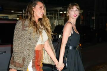 不滿被拖下水!Taylor Swift與閨蜜Blake Lively絕交!