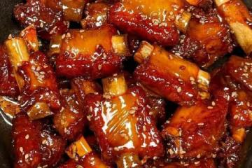 糖醋排骨簡單好做