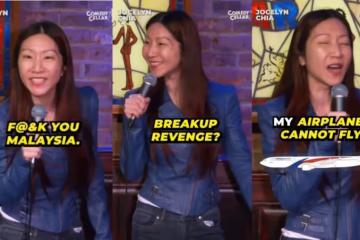公開辱馬、嘲笑MH370事故！Jocelyn Chia無意道歉：感謝大馬讓我生活更美好