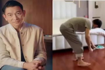 豪宅內景罕見曝光！61歲劉德華居家「拖地做家務」自律愛家庭　生活儉樸「節制慾望」會活得更舒心