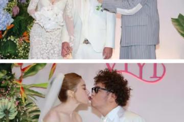 納豆、依依大婚「半個娛樂圈都來了」！告白愛妻：你把我從墳墓救回來