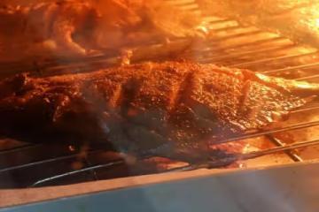 烤鯧魚（健康烤箱版）
