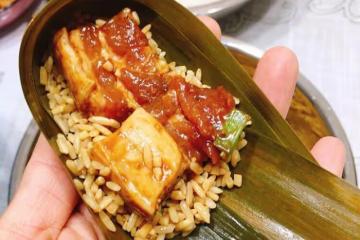 鮮肉粽（包教包會）超簡單