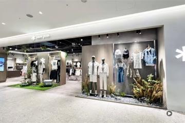 Snow Peak韓系服飾店插旗台北大巨蛋商圈 跟玄彬、朴圭瑛這樣穿出時尚