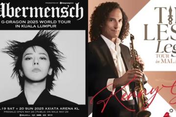 傻傻分不清楚!馬來西亞歌迷以為搶到GD演唱會票 怎料竟是Kenny G!