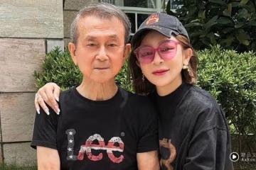 王彩樺老父親88歲!端午節曬父女合照 超驚人狀態網友全看傻