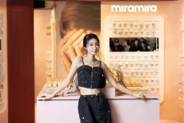 飾品miramira首登台！陳華曝搭配技巧　韓國潮牌emis插旗台中勤美誠品