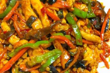 米飯🍚殺手魚香雞絲 (減脂期也可以吃)