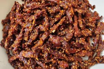 自製烤牛肉乾
