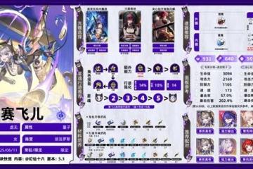 《崩壞：星穹鐵道》賽飛兒一圖流培養攻略