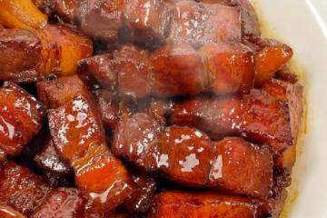 紅燒肉的家常做法