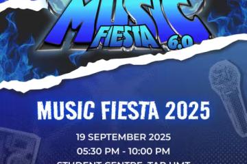 《Music Fiesta 6.0》強勢回歸!大咖嘉賓登場開唱