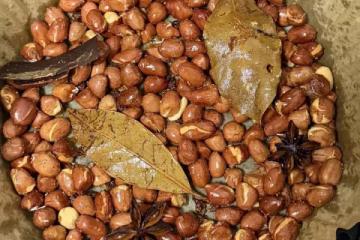🈶了空氣炸鍋後,輕鬆1️⃣分鐘搞定酒鬼花生🥜