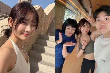吳淡如找愛莉莎莎學瑜伽　直指這點最棒「有心涼脾開的感覺」