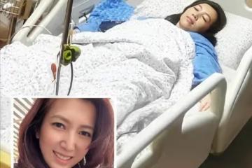 才傳豪門婚變!48歲女星「緊急回台動手術」臉色憔悴,淚揭病情「輸血二輪」嘆:痛起來真的要人命