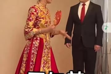 185女子曬和160丈夫結婚前後對比，網友：這麼高就算了，還麼漂亮