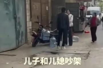 兒子兒媳吵架,婆婆衝上去給兒媳一巴掌,網友:就沖那巴掌必須離