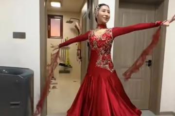 63歲婆婆氣質優雅，只有85斤，兒媳婦：在她面前我一點自信都沒有
