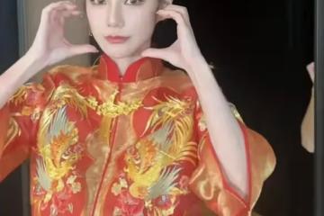 馬筱梅曬婚禮朋友視角,高清鏡頭下顏值依舊很高,直播已成常態化