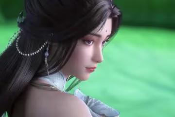 大美女清漪大秀長腿,還特意為石昊與月嬋做交易,可惜月嬋拒絕了