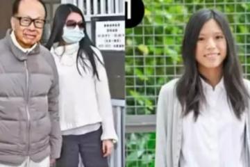 她被李嘉誠藏20多年!穿著樸素「 保鏢從不離身」一露面就繼承七百億財產