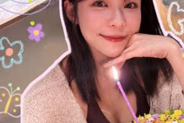 林萱瑜34歲生日「充實到爆炸」 Junior暖心喊話:做更好的人