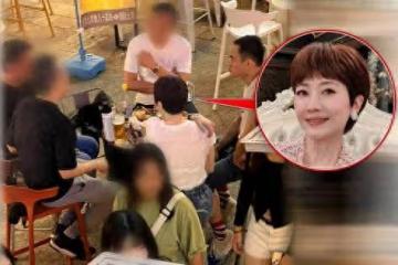 劉曉憶認愛大稻埕餐廳老闆「見習當板娘」！戶外廚房工作全被拍