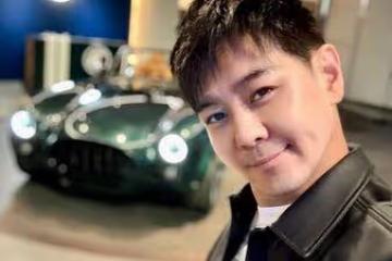 林志穎搶先看!曬「千萬眼鏡蛇跑車」…網認出百年車廠品牌:要+1嗎