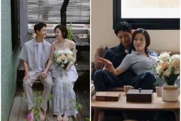 劉品言重訓「孕肚首曝光」!小腿還是超細 連晨翔在旁護妻全被拍