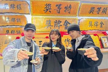 蕭秉治又成蕭貪王! 眼光太精準「選到最有價值盆栽」