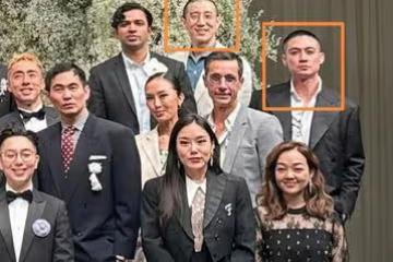房祖名罕見公開現身婚禮!脫帽露「真實髮際線」42歲近況曝光