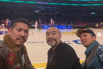 黃立行消失8年現蹤「頭髮白了」!被拍50歲近況照 L.A. Boyz罕合體