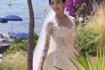 賭王兒子前女友二婚嫁外籍俊男，卷親熱照風波，致第一段婚姻破裂